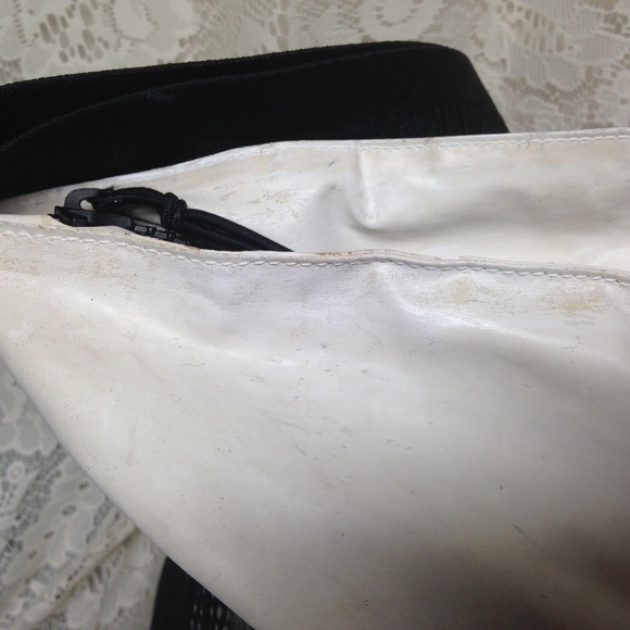 (SOLD) Chanel White-Black Large Weekend -Beach SBag-CB - Picture 6 of 16